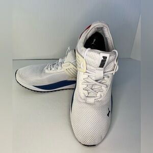 Puma Pacer Future Lace Up Men’s White Sneakers Casual‎ Shoes 38036709